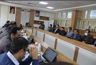 جلسه مشترک مدیرعامل و مدیران ستادی و شهرستانی شرکت توزیع برق شمال استان با هدف بررسی برنامه‌های پیش‌رو و نظارت بر عملکرد خدمات مشترکین و هوشمندسازی ، برگزار شد. 